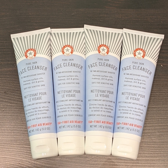 🆕WT 🚨 LAST CHANCE 🚨 First Aid Beauty Pure Skin Facial Cleanser - Picture 9 of 11